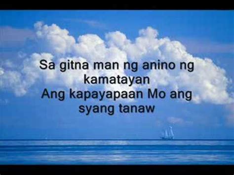 kalinga hymn lyrics|Papuri Singers .